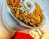 صورة لخطوة 2 من وصفة مهلبية لشعيريه 😋