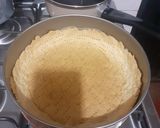 Foto del paso 7 de la receta: Pie de chocolate con merengue suizo y salsa de mandarina