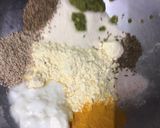 A picture of step 2 of Veg masala omelette.