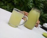 A picture of step 2 of Refreshing cucumber juice.