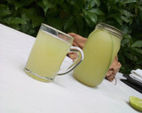 A picture of step 2 of Refreshing cucumber juice.