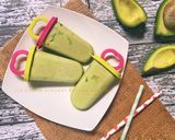 Foto langkah ke 7 dari resep Ice cream alpukat #EsZamanNow #keto #debm.