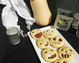 Foto del paso 9 de la receta: Hojaldre dulce de calabaza y zanahoria Halloween