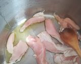 A picture of step 2 of Fajita pasta.