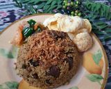 Foto langkah ke 6 dari resep Nasi Kebuli Magic com.
