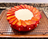 Foto del paso 10 de la receta: Tarta con chocolate blanco “día de los enamorados”