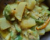 ঝিঙে আলু পোস্ত (jhinge aloo posto recipe in Bengali) রেসিপির ধাপ 4 ছবি