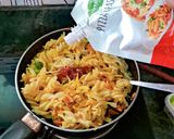 A picture of step 5 of VEGI. PASTA.