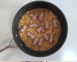 Foto del paso 7 de la receta: Butifarras estofadas con garbanzos y arroz