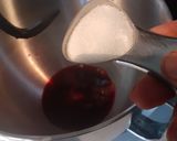 A picture of step 2 of Beetroot buns.
