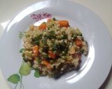 Zöldséges rizottó recept fázis 5 fotója