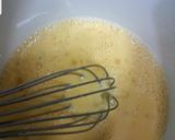 A picture of step 1 of Caramel pudding.