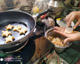 खीचू स्टार (Khichu star recipe in Hindi) रेसिपी चरण 2 फोटो