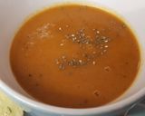 A picture of step 5 of My Creamy Leek & Tomato Soup. 💖.