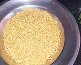 Kathiyawadi style sev aur hare payaj ki sabji recipe step 2 photo