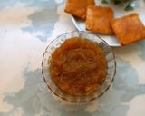 A picture of step 4 of Babugosha (pear) jam.