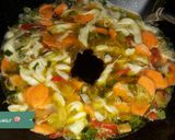 Foto langkah ke 6 dari resep Tumis jamur sayur.
