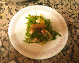 Foto del paso 2 de la receta: Ensalada de rúcula, piña y queso feta