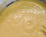 A picture of step 5 of Custard sponge cake.