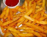 फ्रेंच फ्राई (french fry recipe in Hindi) रेसिपी चरण 5 फोटो
