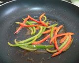 Foto del paso 4 de la receta: Salmón estilo Thai con salsa de coco y mango