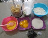 Foto langkah ke 1 dari resep Kue Lumpur Kentang.
