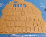 Foto langkah ke 1 dari resep Choco stick Cookies terenak.