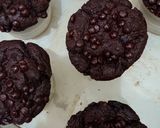 Foto langkah ke 6 dari resep Triple Chocolate Muffin Gluten Free.
