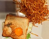 Club Sándwich szalma burgonyával 🇺🇸 recept fázis 9 fotója