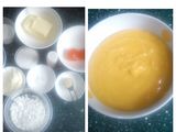 Egg custard Buns/ Bapao
