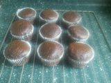 double chocolate muffins 