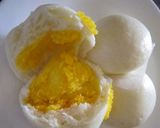 Foto langkah ke 6 dari resep Egg custard Buns/ Bapao.