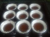 double chocolate muffins 