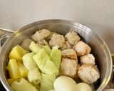 Foto langkah ke 3 dari resep Siomay Ayam.
