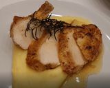 Szuprém csirkemell Robuchon burgonyapüréjével recept fázis 8 fotója
