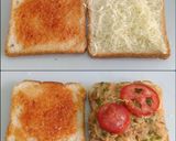A picture of step 2 of Potato Sandwich.
