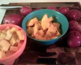 A picture of step 2 of Creamy Potato Soup with Butternut Squash.