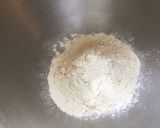 Une image de l'étape 1 de Pâte brisée à la farine bio et crème de citron.
