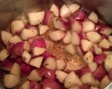 A picture of step 3 of Creamy Potato Soup with Butternut Squash.
