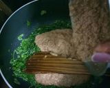 A picture of step 8 of Kadai Paneer.