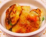 A picture of step 9 of Baked Nuggets with Tofu, Ground Chicken, and Edamame.