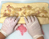 A picture of step 13 of Bacon & Onion Roll.