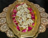 A picture of step 3 of Exotica sweet for diwali.