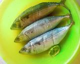 Foto langkah ke 1 dari resep Ikan Kembung Sambal Ijo 🐟.