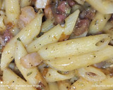 Foto del paso 7 de la receta: Macarrones con salsa carbonara y especias