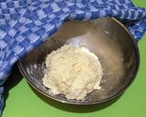 Foto langkah ke 6 dari resep Roti Abon "RK" (Pedas Manis Gurih dan Lembut).
