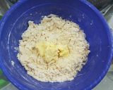 Foto langkah ke 3 dari resep Roti isi Cokelat.