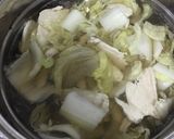 รูปขั้นตอนการทำที่ 2 ของ “ต้มจืดเต้าหู้อกไก่”