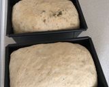 A picture of step 7 of Multi seed loaf.