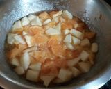 Foto del paso 2 de la receta: Budín de manzana y naranja